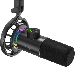 Mikrofon FIFINE K658 regulowane RGB 16BIT/48KHZ