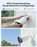 KAMERA ZEWNĘTRZNA PANEL SOLARNY WiFi 2.4GHz 1080P