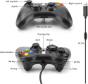 GAMEPAD PAD KONTROLER DO GIER WIBRACJE USB XBOX PC