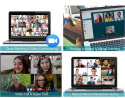 Słuchawka z mikrofonem USB Call Center Skype biuro