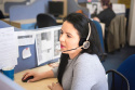 Słuchawka z mikrofonem USB Call Center Skype biuro