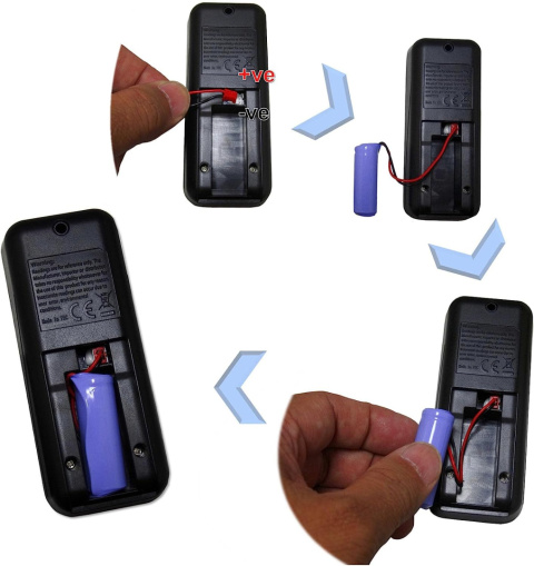 Alkomat elektroniczny AAT088 LED bateria + ustniki