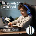 SŁUCHAWKI BEZPRZEWODOWE LED DLA DZIECI Bluetooth