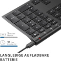 Bezprzewodowa Klawiatura Bluetooth QWERTZ ICLEVER