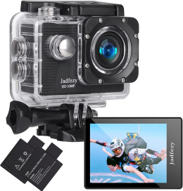 Kamera sportowa 1080P wodoodporna kamera podwodna