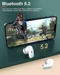 Słuchawki sportowe bezprzewodowe douszne IT100+ Pro powerbank Bluetooth 5.2
