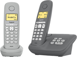 Gigaset A280A TELEFON automatyczna sekretarka DUO