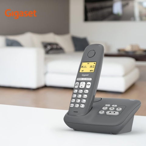 Gigaset A280A TELEFON automatyczna sekretarka DUO