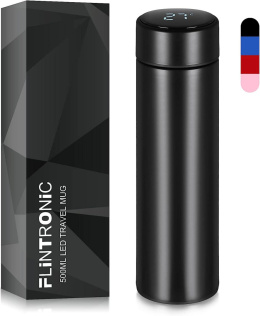 Butelka termiczna Flintronic wyświetlacz LED 500ml