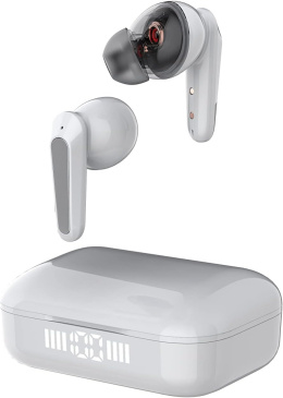 Słuchawki bezprzewodowe douszne Yobola T8 białe