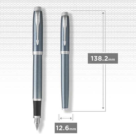 Pióro wieczne Parker 1931648 Light Blue Grey Pióro wieczne Parker 1931648 Light Blue Grey