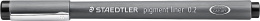 STAEDTLER 308 02-9 pigment liner 0,2 mm 10 sztuk