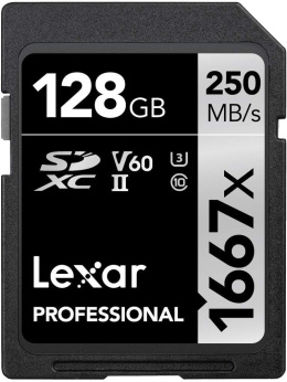 Karta pamięci LEXAR Professional 1667xSDXC 128GB