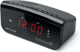Radiobudzik budzik z dwoma alarmami kuchenne LCD