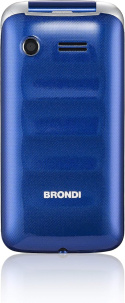 BRONDI Window Telefon komórkowy 32 MB niebieski