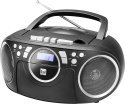 Boombox Dual P70 Radio Fm CD Kaseta AUX czarne