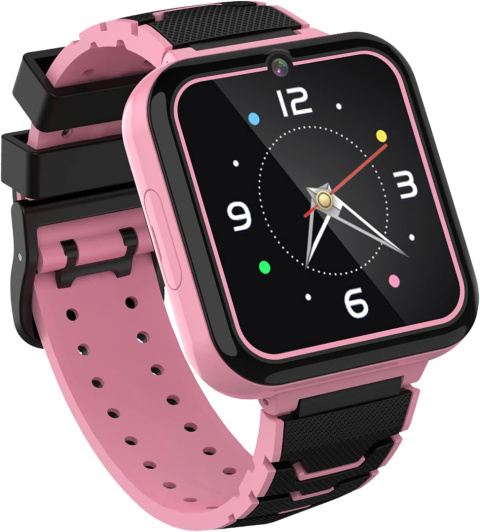 SMARTWATCH DLA DZIECI ZEGAREK APARAT GRY SOS