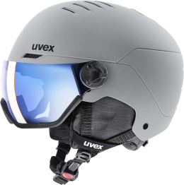 Kask narciarski UVEX wizjer snowboardowy 54-58cm