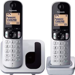 Telefon bezprzewodowy Panasonic KX-GC212 DUO TWIN