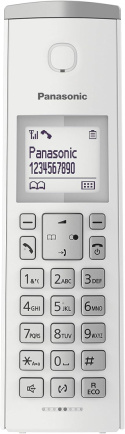 Telefon bezprzewodowy Panasonic KX-TGK210 DECT LCD