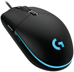 MYSZ PRZEWODOWA LOGITECH G203 RGB CZARNA