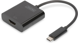 Adapter USB-C do HDMI 3.1 przejściówka 4K/30Hz