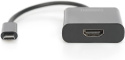 Adapter USB-C do HDMI 3.1 przejściówka 4K/30Hz