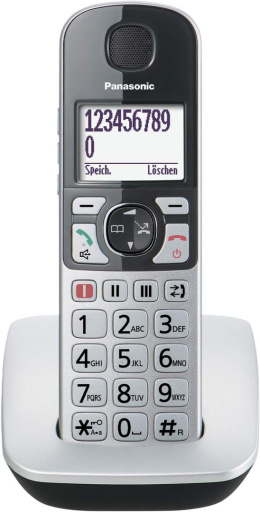Telefon bezprzewodowy Panasonic KX-TGE510GS