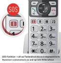 Telefon bezprzewodowy Panasonic KX-TGE510GS