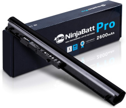 Bateria NinjaBatt PRO do laptopów HP litowo-jonowa 2600 mAh 37Wh 14,4V