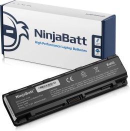 NinjaBatt Laptop Bateria do Toshiba Satellite C50