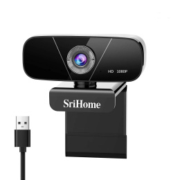 Kamera internetowa z mikrofonem SriHome SH003 2 MP Full HD 1080P