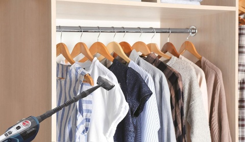 ODKURZACZ PIONOWY Z MOPEM PAROWYM H-PURE 700 HPS700 011 2w1 MOPOWANIE