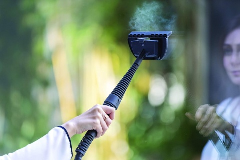 ODKURZACZ PIONOWY Z MOPEM PAROWYM H-PURE 700 HPS700 011 2w1 MOPOWANIE