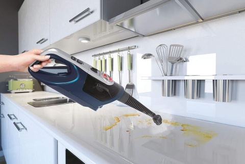 ODKURZACZ PIONOWY Z MOPEM PAROWYM H-PURE 700 HPS700 011 2w1 MOPOWANIE