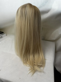 Peruka długie włosy damska syntetyczna 70cm jasny blond proste