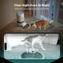 Automatyczny podajnik dozownik karmy dla kota psa wifi kamera aplikacja
