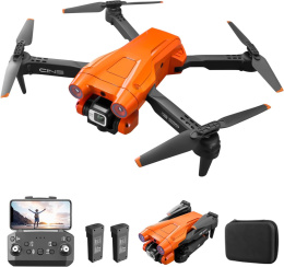 Dron Mini i3 PRO 2 kamery 4K HD WIFI ZABAWKA Zawis 100m 2 baterie aplikacja