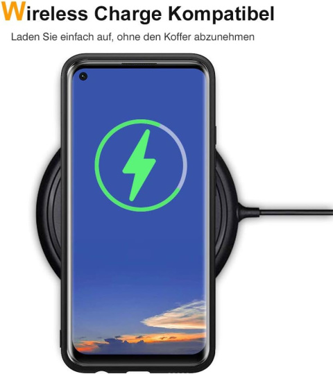 Etui do Huawei P40 LITE gumowa obudowa case pokrowiec czarny matowy Etui do Huawei P40 LITE gumowa obudowa case pokrowiec czarny matowy