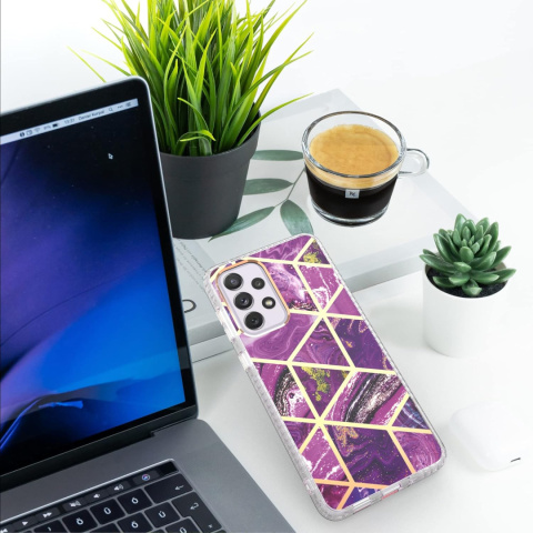 ETUI OBUDOWA GLAMOUR MARMUR WZORY GEOMETRYCZNE Samsung Galaxy A53 5G ETUI OBUDOWA GLAMOUR MARMUR WZORY GEOMETRYCZNE Samsung Galaxy A53 5G