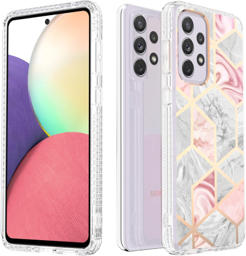 ETUI OBUDOWA GLAMOUR MARMUR WZORY GEOMETRYCZNE Samsung Galaxy A53 5G ETUI OBUDOWA GLAMOUR MARMUR WZORY GEOMETRYCZNE Samsung Galaxy A53 5G