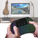 Mini klawiatura bezprzewodowa Smart TV xbox PC 2.4G touchpad QWERTZ DE