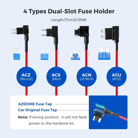 Zestaw HARDWIRE KIT ADAPTER KABEL do kamery samochodowej M300S/ M300 Zestaw HARDWIRE KIT ADAPTER KABEL do kamery samochodowej M300S/ M300