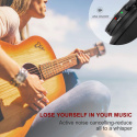 Słuchawki bezprzewodowe Bluetooth nauszne Srhythm NC75 PRO z mikrofonem