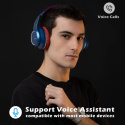 Słuchawki bezprzewodowe Bluetooth nauszne Srhythm NC15 mikrofon składane