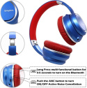 Słuchawki bezprzewodowe Bluetooth nauszne Srhythm NC15 mikrofon składane
