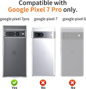 Etui do Google Pixel 7 PRO gumowe obudowa mat case przezroczyste