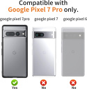 Etui do Google Pixel 7 PRO gumowe obudowa mat case czarny