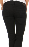 SPODNIE DAMSKIE Herrlicher Women's pitch jeans SLIM 28 W 32 L