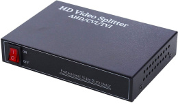 Rozgałęźnik rozdzielacz obrazu i audio HD video Splitter AHD/CVI/TVI